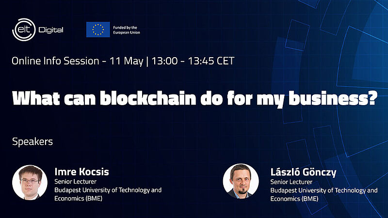 Online Info Session: What can blockchain do for my business?