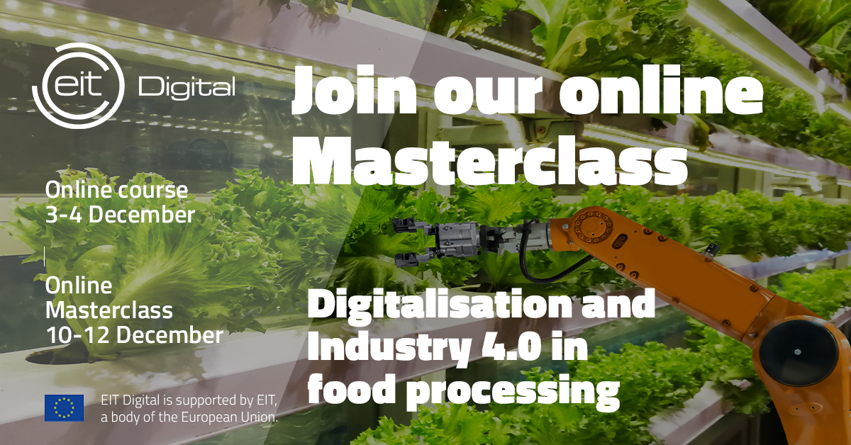 Digitalisation and Industry 4.0 in Food Processing